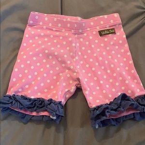 Matilda Jane ruffle shorts